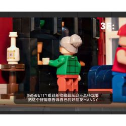 JIALE SPECIAL 30018 PINLEJIA NGÔI NHÀ CỦA NHỮNG SƯU TẬP bộ đồ chơi xếp lắp ráp ghép mô hình 1425 khối