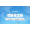 JIALE SPECIAL 30018 PINLEJIA NGÔI NHÀ CỦA NHỮNG SƯU TẬP bộ đồ chơi xếp lắp ráp ghép mô hình 1425 khối