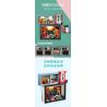 JIALE SPECIAL 33003 SPY PLAY HOUSE THỜI GIAN TÁN TỈNH bộ đồ chơi xếp lắp ráp ghép mô hình Movie & Game SPY FAMILY Phim Và Trò Chơi 781 khối