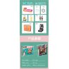 JIALE SPECIAL 33003 SPY PLAY HOUSE THỜI GIAN TÁN TỈNH bộ đồ chơi xếp lắp ráp ghép mô hình Movie & Game SPY FAMILY Phim Và Trò Chơi 781 khối