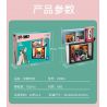 JIALE SPECIAL 33003 SPY PLAY HOUSE THỜI GIAN TÁN TỈNH bộ đồ chơi xếp lắp ráp ghép mô hình Movie & Game SPY FAMILY Phim Và Trò Chơi 781 khối