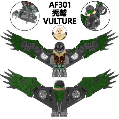NONE AF301 KỀN NHỎ bộ đồ chơi xếp lắp ráp ghép mô hình Super Heroes Siêu Nhân Anh Hùng