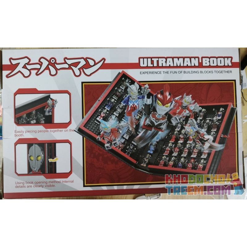 105 non  CUỐN SÁCH MINIFIGURE SIÊU NHÂN bộ đồ chơi xếp lắp ráp ghép mô hình Collectable Minifigures Búp Bê Sưu Tầm 2672 khối 105 non  CUỐN SÁCH MINIFIGURE SIÊU NHÂN bộ đồ chơi xếp lắp ráp ghép mô hình Collectable Minifigures Búp Bê Sưu Tầm 2672 khối