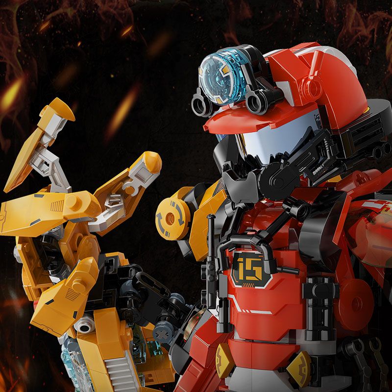 IBLOCK IB1101 1101 CITY DREAM HERO GIẢI CỨU VƯỢT RANH GIỚI bộ đồ chơi xếp lắp ráp ghép mô hình CITY DREAM HEROES 1240 khối