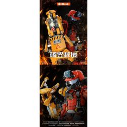 IBLOCK IB1101 1101 CITY DREAM HERO GIẢI CỨU VƯỢT RANH GIỚI bộ đồ chơi xếp lắp ráp ghép mô hình CITY DREAM HEROES 1240 khối