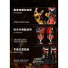IBLOCK IB1101 1101 CITY DREAM HERO GIẢI CỨU VƯỢT RANH GIỚI bộ đồ chơi xếp lắp ráp ghép mô hình CITY DREAM HEROES 1240 khối