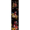 IBLOCK IB1101 1101 CITY DREAM HERO GIẢI CỨU VƯỢT RANH GIỚI bộ đồ chơi xếp lắp ráp ghép mô hình CITY DREAM HEROES 1240 khối