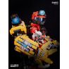 IBLOCK IB1101 1101 CITY DREAM HERO GIẢI CỨU VƯỢT RANH GIỚI bộ đồ chơi xếp lắp ráp ghép mô hình CITY DREAM HEROES 1240 khối