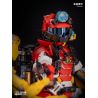 IBLOCK IB1101 1101 CITY DREAM HERO GIẢI CỨU VƯỢT RANH GIỚI bộ đồ chơi xếp lắp ráp ghép mô hình CITY DREAM HEROES 1240 khối