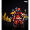 IBLOCK IB1101 1101 CITY DREAM HERO GIẢI CỨU VƯỢT RANH GIỚI bộ đồ chơi xếp lắp ráp ghép mô hình CITY DREAM HEROES 1240 khối