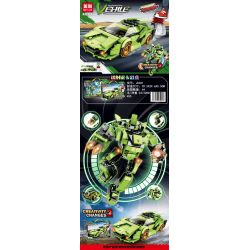 AMERICAN LEAGUE JX021 NHẤN ĐỂ KHỞI ĐỘNG XE THỂ THAO bộ đồ chơi xếp lắp ráp ghép mô hình Racers Đua Tốc Độ