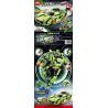 AMERICAN LEAGUE JX021 NHẤN ĐỂ KHỞI ĐỘNG XE THỂ THAO bộ đồ chơi xếp lắp ráp ghép mô hình Racers Đua Tốc Độ