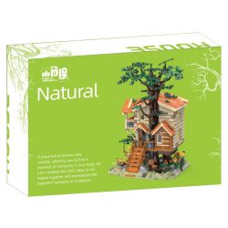 SMALL ANGLE JD039 NHÀ TRÊN CÂY BỐN MÙA bộ đồ chơi xếp lắp ráp ghép mô hình Creator NATURAL HOUSE Sáng Tạo 1711 khối SMALL ANGLE JD039 NHÀ TRÊN CÂY BỐN MÙA bộ đồ chơi xếp lắp ráp ghép mô hình Creator NATURAL HOUSE Sáng Tạo 1711 khối
