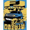 HAPPY BUILD SHINEYU XINYU PANGU PRO BLOCKS PB8806 8806 XE ĐỊA HÌNH TOYOTA CRUISER FJ40 bộ đồ chơi xếp lắp ráp ghép mô hình Racers Đua Tốc Độ 622 khối