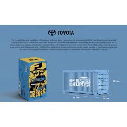 HAPPY BUILD SHINEYU XINYU PANGU PRO BLOCKS PB8806 8806 XE ĐỊA HÌNH TOYOTA CRUISER FJ40 bộ đồ chơi xếp lắp ráp ghép mô hình Racers Đua Tốc Độ 622 khối