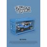 HAPPY BUILD SHINEYU XINYU PANGU PRO BLOCKS PB8806 8806 XE ĐỊA HÌNH TOYOTA CRUISER FJ40 bộ đồ chơi xếp lắp ráp ghép mô hình Racers Đua Tốc Độ 622 khối