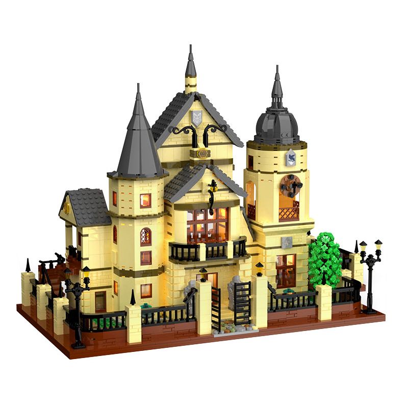 ZHEGAO 613004 non Lego HỌC VIỆN PHÉP THUẬT bộ đồ chơi xếp lắp ráp ghép mô hình Creator MAGIC ACADEMY Sáng Tạo 2925 khối