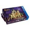 ZHEGAO 613004 HỌC VIỆN PHÉP THUẬT bộ đồ chơi xếp lắp ráp ghép mô hình Creator MAGIC ACADEMY Sáng Tạo 2925 khối