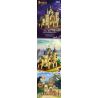 ZHEGAO 613004 HỌC VIỆN PHÉP THUẬT bộ đồ chơi xếp lắp ráp ghép mô hình Creator MAGIC ACADEMY Sáng Tạo 2925 khối