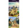 ZHEGAO 613004 HỌC VIỆN PHÉP THUẬT bộ đồ chơi xếp lắp ráp ghép mô hình Creator MAGIC ACADEMY Sáng Tạo 2925 khối