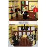 ZHEGAO 613004 HỌC VIỆN PHÉP THUẬT bộ đồ chơi xếp lắp ráp ghép mô hình Creator MAGIC ACADEMY Sáng Tạo 2925 khối