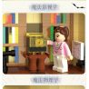 ZHEGAO 613004 HỌC VIỆN PHÉP THUẬT bộ đồ chơi xếp lắp ráp ghép mô hình Creator MAGIC ACADEMY Sáng Tạo 2925 khối