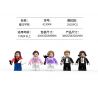 ZHEGAO 613004 HỌC VIỆN PHÉP THUẬT bộ đồ chơi xếp lắp ráp ghép mô hình Creator MAGIC ACADEMY Sáng Tạo 2925 khối