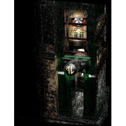 INBRIXX 880035 CÔNG TY THÁM TỬ TƯ KUMAMON bộ đồ chơi xếp lắp ráp ghép mô hình 1286 khối