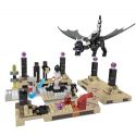 XINGBAO XB-09004 09004 XB09004 non Lego RỒNG ĐỊA NGỤC bộ đồ chơi xếp lắp ráp ghép mô hình Minecraft BLOCK WORLD Game Xây Dựng 678 khối