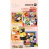 INBRIXX 880038 CUỘC SỐNG HÀNG NGÀY Ở NHÀ CỦA KUMAMON bộ đồ chơi xếp lắp ráp ghép mô hình 388 khối