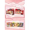 INBRIXX 880038 CUỘC SỐNG HÀNG NGÀY Ở NHÀ CỦA KUMAMON bộ đồ chơi xếp lắp ráp ghép mô hình 388 khối