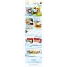 INBRIXX 880039 CÔNG VIỆC HÀNG NGÀY CỦA KUMAMON KHI CÒN LÀ NHÂN bộ đồ chơi xếp lắp ráp ghép mô hình