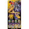 ACCUMULATING WISDOM STAR 66386 4 LOẠI MECHA BIẾN HÌNH NGƯỜI BẢO VỆ BÓNG ĐÊM CHÚA TỂ OPTIMUS PHANTOM HORNET HIỆP SĨ GÂY SỐC bộ đồ chơi xếp lắp ráp ghép mô hình Movie & Game Phim Và Trò Chơi