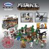 XINGBAO XB-09004 09004 XB09004 non  RỒNG ĐỊA NGỤC bộ đồ chơi xếp lắp ráp ghép mô hình Minecraft BLOCK WORLD Game Xây Dựng 678 khối