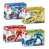 MINGDI LEIBAO K0766 0766 4 LOẠI CƠ CHẾ BIẾN HÌNH bộ đồ chơi xếp lắp ráp ghép mô hình Movie & Game Phim Và Trò Chơi 929 khối