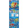 MINGDI LEIBAO K0766 0766 4 LOẠI CƠ CHẾ BIẾN HÌNH bộ đồ chơi xếp lắp ráp ghép mô hình Movie & Game Phim Và Trò Chơi 929 khối