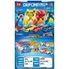 MINGDI LEIBAO K0766 0766 4 LOẠI CƠ CHẾ BIẾN HÌNH bộ đồ chơi xếp lắp ráp ghép mô hình Movie & Game Phim Và Trò Chơi 929 khối