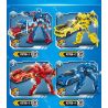 MINGDI LEIBAO K0766 0766 4 LOẠI CƠ CHẾ BIẾN HÌNH bộ đồ chơi xếp lắp ráp ghép mô hình Movie & Game Phim Và Trò Chơi 929 khối