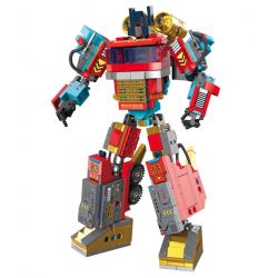 ZHEGAO 912027 CƠ KHÍ CỨU HỘ TOÀN CẦU bộ đồ chơi xếp lắp ráp ghép mô hình Movie & Game CIRCLE STAR RESCUE TEAM Phim Và Trò Chơi 745 khối