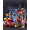 ZHEGAO 912027 CƠ KHÍ CỨU HỘ TOÀN CẦU bộ đồ chơi xếp lắp ráp ghép mô hình Movie & Game CIRCLE STAR RESCUE TEAM Phim Và Trò Chơi 745 khối