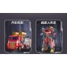 ZHEGAO 912027 CƠ KHÍ CỨU HỘ TOÀN CẦU bộ đồ chơi xếp lắp ráp ghép mô hình Movie & Game CIRCLE STAR RESCUE TEAM Phim Và Trò Chơi 745 khối
