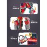 ZHEGAO 912027 CƠ KHÍ CỨU HỘ TOÀN CẦU bộ đồ chơi xếp lắp ráp ghép mô hình Movie & Game CIRCLE STAR RESCUE TEAM Phim Và Trò Chơi 745 khối