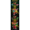 KEEPPLEY 82001 SUPER SENTAI ZYUDEN KHỦNG LONG BẠO CHÚA bộ đồ chơi xếp lắp ráp ghép mô hình Technic Kỹ Thuật Công Nghệ Cao Mô Hình Phương Tiện 465 khối