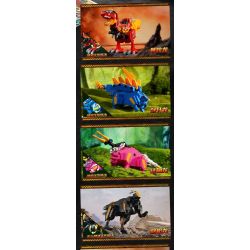 KEEPPLEY 82001 SUPER SENTAI ZYUDEN KHỦNG LONG BẠO CHÚA bộ đồ chơi xếp lắp ráp ghép mô hình Technic Kỹ Thuật Công Nghệ Cao Mô Hình Phương Tiện 465 khối