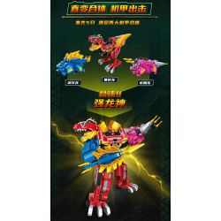 KEEPPLEY 82004 SUPER SENTAI ZYUDEN PARAGUN DRAGON bộ đồ chơi xếp lắp ráp ghép mô hình Technic Kỹ Thuật Công Nghệ Cao Mô Hình Phương Tiện