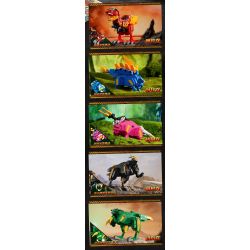 KEEPPLEY 82004 SUPER SENTAI ZYUDEN PARAGUN DRAGON bộ đồ chơi xếp lắp ráp ghép mô hình Technic Kỹ Thuật Công Nghệ Cao Mô Hình Phương Tiện