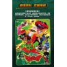 KEEPPLEY 82002 SUPER SENTAI JUDEN KIẾM KIM LONG bộ đồ chơi xếp lắp ráp ghép mô hình Technic Kỹ Thuật Công Nghệ Cao Mô Hình Phương Tiện 204 khối