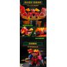 KEEPPLEY 82002 SUPER SENTAI JUDEN KIẾM KIM LONG bộ đồ chơi xếp lắp ráp ghép mô hình Technic Kỹ Thuật Công Nghệ Cao Mô Hình Phương Tiện 204 khối