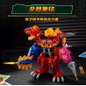 KEEPPLEY 82002 SUPER SENTAI JUDEN KIẾM KIM LONG bộ đồ chơi xếp lắp ráp ghép mô hình Technic Kỹ Thuật Công Nghệ Cao Mô Hình Phương Tiện 204 khối