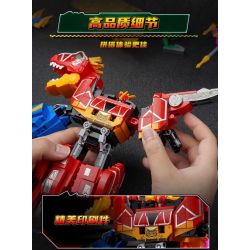 KEEPPLEY 82002 SUPER SENTAI JUDEN KIẾM KIM LONG bộ đồ chơi xếp lắp ráp ghép mô hình Technic Kỹ Thuật Công Nghệ Cao Mô Hình Phương Tiện 204 khối